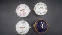 Charger l'image dans la galerie, Lot de 4 bouillons couverts de Limoges