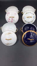 Charger l'image dans la galerie, Lot de 4 bouillons couverts de Limoges