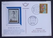 Charger l'image dans la galerie, Rare carte Neo Maximum Journée anniversaire de naissance Reine de Belgique