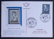 Charger l'image dans la galerie, Rare carte Neo Maximum Journée anniversaire de naissance Reine de Belgique