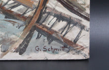 Charger l'image dans la galerie, "Bords de Seine à Paris" par Gilberte Schmitt