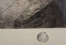 Charger l'image dans la galerie, Gravure de la grande rue et du réfectoire du Mont Saint-Michel part Henri Léon VOISIN