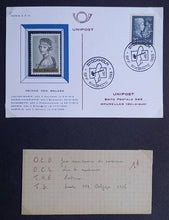 Charger l'image dans la galerie, Rare carte Neo Maximum Journée anniversaire de naissance Reine de Belgique