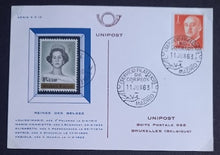 Charger l'image dans la galerie, Rare carte Neo Maximum Journée anniversaire de naissance Reine de Belgique