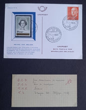 Charger l'image dans la galerie, Rare carte Neo Maximum Journée anniversaire de naissance Reine de Belgique