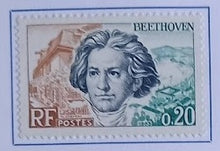 Charger l'image dans la galerie, Rare carte Neo Maximum 1er Jour timbre Français des Grand Hommes de la C.E.E.