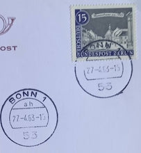 Charger l'image dans la galerie, Rare carte Neo Maximum 1er Jour timbre Français des Grand Hommes de la C.E.E.