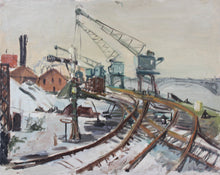 Charger l'image dans la galerie, "Bords de Seine à Paris" par Gilberte Schmitt