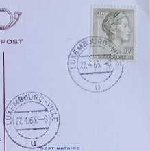 Charger l'image dans la galerie, Rare carte Neo Maximum 1er Jour timbre Français des Grand Hommes de la C.E.E.