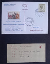 Charger l'image dans la galerie, Rare carte Neo Maximum 1er Jour timbre Français des Grand Hommes de la C.E.E.