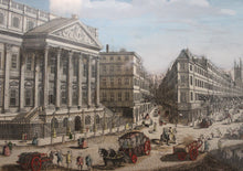 Charger l'image dans la galerie, Gravure de la vue de l'hôtel du Lord Maire de Londres époque XVIIIème