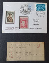 Charger l'image dans la galerie, Rare carte Neo Maximum 4ème centenaire mort J. Calvin