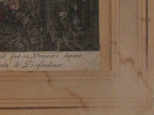 Charger l'image dans la galerie, Gravure de la vue de l'hôtel du Lord Maire de Londres époque XVIIIème