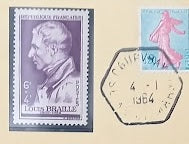 Charger l'image dans la galerie, Rare carte Neo Maximum Louis Braille