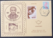 Charger l'image dans la galerie, Rare carte Neo Maximum Louis Braille