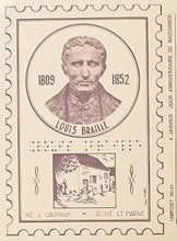 Charger l'image dans la galerie, Rare carte Neo Maximum Louis Braille