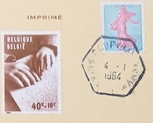 Charger l'image dans la galerie, Rare carte Neo Maximum Louis Braille