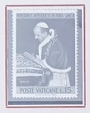 Charger l'image dans la galerie, Rare carte Neo Maximum Voyage de Paul VI en Terre Sainte