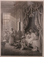 Charger l'image dans la galerie, Photogravure "Le lever de la mariée" par Lionel Peraux