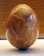 Cargar imagen en el visor de la galería, Œuf jaspe orange