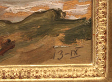 Charger l'image dans la galerie, Marine "Le remorqueur" huile sur panneau