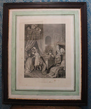 Charger l'image dans la galerie, Photogravure "Le coucher de la mariée" par Lionel Peraux