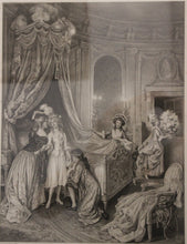 Charger l'image dans la galerie, Photogravure "Le coucher de la mariée" par Lionel Peraux