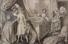 Charger l'image dans la galerie, Photogravure "Le coucher de la mariée" par Lionel Peraux