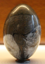 Carregar imagem no visualizador da galeria, Petit œuf jaspe marron