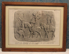 Charger l'image dans la galerie, Honoré Daumier, planche photogravée tirée d'un journal.