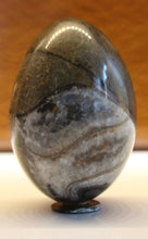 Carregar imagem no visualizador da galeria, Petit œuf jaspe marron