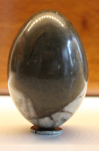 Carregar imagem no visualizador da galeria, Petit œuf jaspe marron