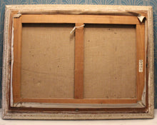 Charger l'image dans la galerie, "Berger et ses moutons" huile sur toile signée JJ BEAT