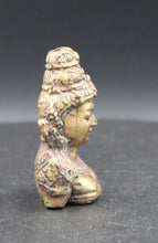 Charger l'image dans la galerie, Buste de divinité thaïlandaise en bronze