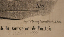 Charger l'image dans la galerie, Honoré Daumier, planche photogravée tirée d'un journal.