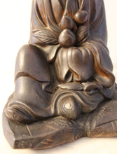 Carregar imagem no visualizador da galeria, Chine - Sage assis en terre cuite