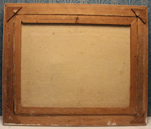 Charger l'image dans la galerie, "Village au bord d'un étang" huile sur toile