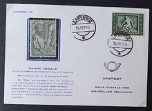 Charger l'image dans la galerie, Rare carte Neo Maximum 4ème centenaire de la mort de A. Vésale en Grèce