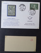 Charger l'image dans la galerie, Rare carte Neo Maximum 4ème centenaire de la mort de A. Vésale en Grèce