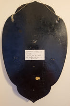 Charger l'image dans la galerie, Petite console mural Napoléon III « Chinoiserie » laqué noir