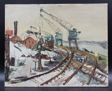 Charger l'image dans la galerie, "Bords de Seine à Paris" par Gilberte Schmitt