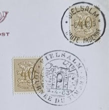 Charger l'image dans la galerie, Rare carte Neo Maximum Journée du timbre du 1963 VIELSALM