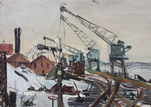 Charger l'image dans la galerie, "Bords de Seine à Paris" par Gilberte Schmitt