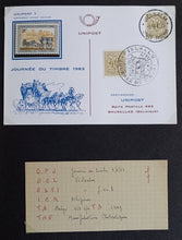 Charger l'image dans la galerie, Rare carte Neo Maximum Journée du timbre du 1963 VIELSALM