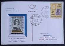 Charger l'image dans la galerie, Rare carte Neo Maximum Journée anniversaire de naissance Reine de Belgique