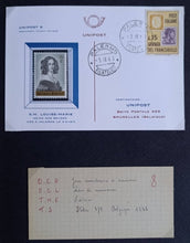 Charger l'image dans la galerie, Rare carte Neo Maximum Journée anniversaire de naissance Reine de Belgique