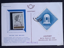 Charger l'image dans la galerie, Rare carte Neo Maximum Journée anniversaire de naissance Reine de Belgique