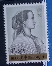 Charger l'image dans la galerie, Rare carte Neo Maximum Journée anniversaire de naissance Reine de Belgique