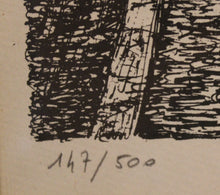 Charger l'image dans la galerie, "Vue de Laon des remparts nord" lithographie