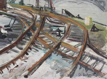 Charger l'image dans la galerie, "Bords de Seine à Paris" par Gilberte Schmitt